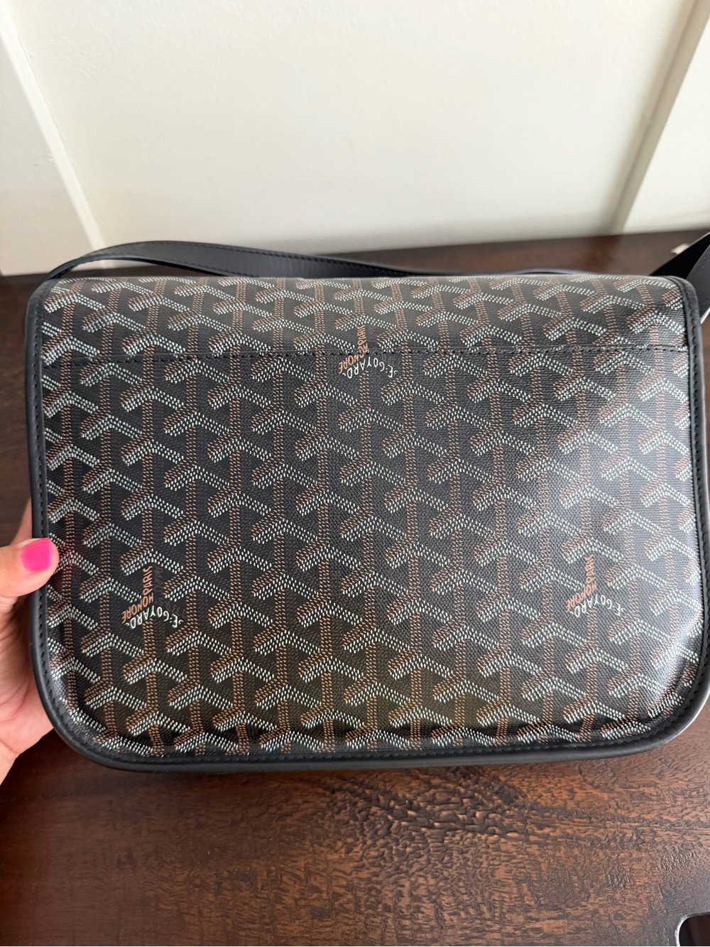 Goyard Belvedere Crossbody Messenger MM - Picture 2 of 16
